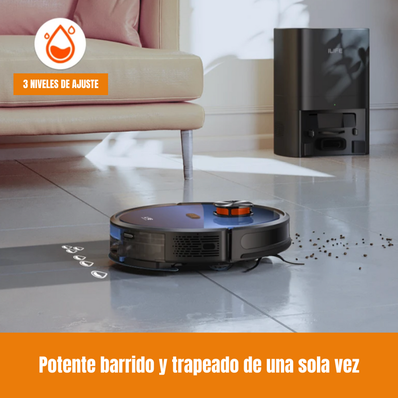 Aspirador Robot Inteligente 3 en 1  + REGALO SORPRESA ¡SOLO HOY!