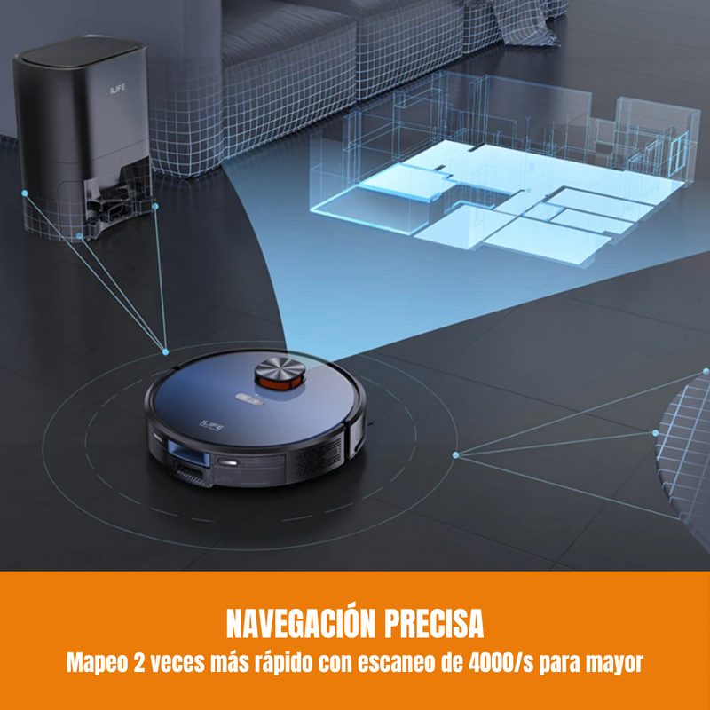 Aspirador Robot Inteligente 3 en 1  + REGALO SORPRESA ¡SOLO HOY!