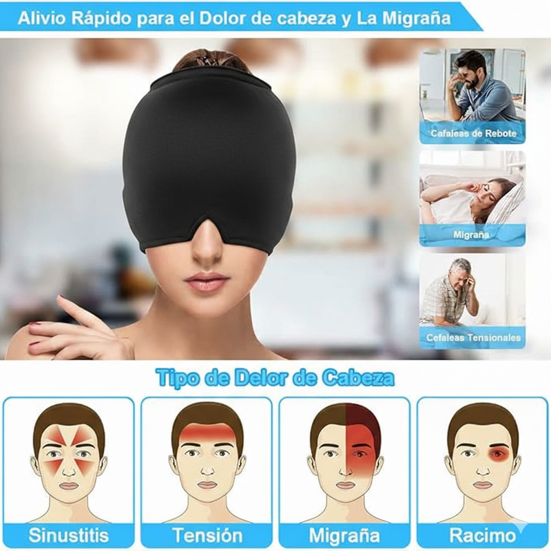 Compra 1 y llévate 2 - Alivio Rápido Migraña 5 en 1 📦 ENVÍO GRATIS