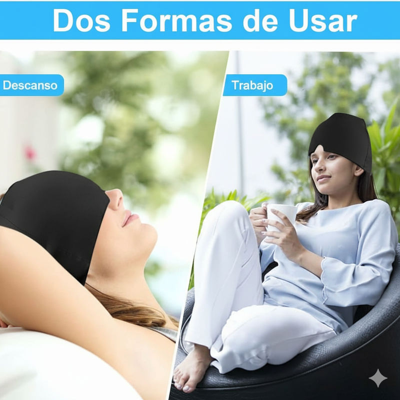 Compra 1 y llévate 2 - Alivio Rápido Migraña 5 en 1 📦 ENVÍO GRATIS