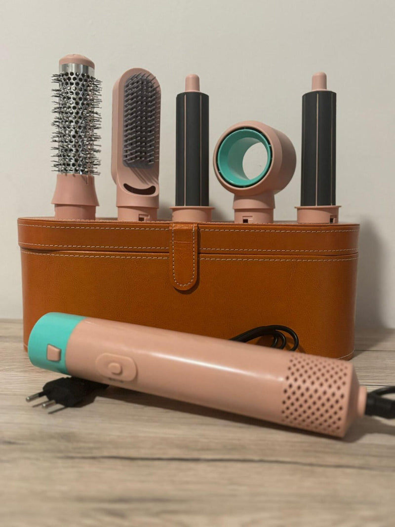 Secador de Pelo 5 en 1 Multi Styler - Diseño Profesional para Todo Tipo de Peinados
