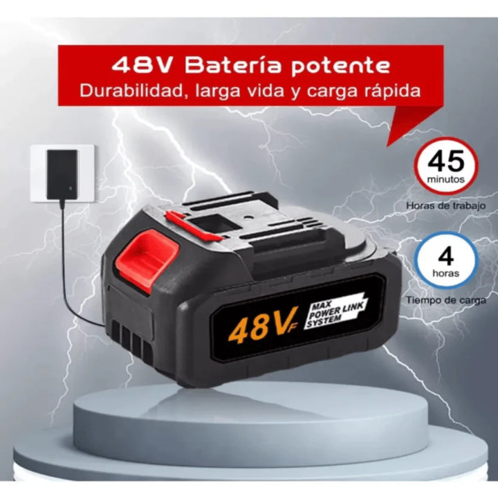 HIDROLAVADORA 2 BATERIAS / MALETIN