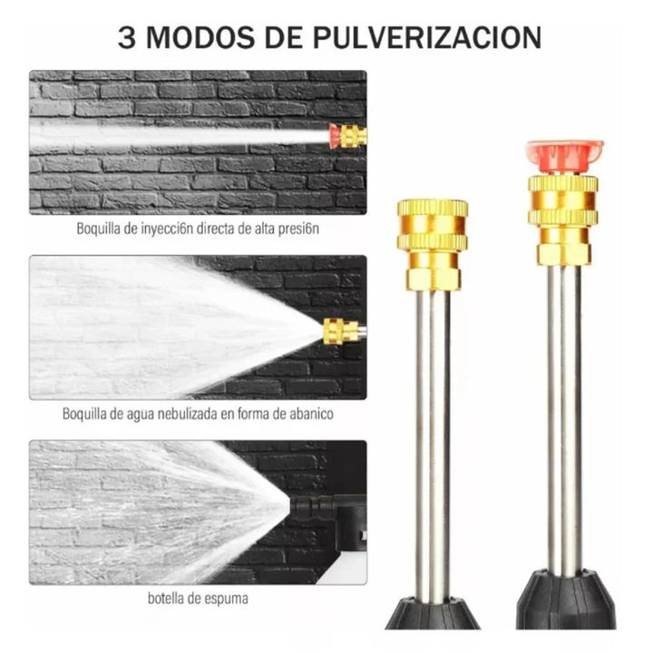 HIDROLAVADORA 2 BATERIAS / MALETIN
