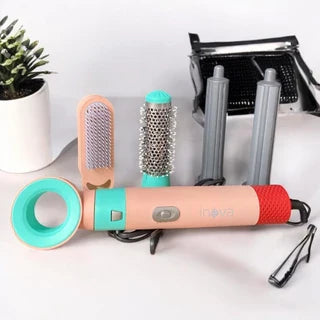 Secador de Pelo 5 en 1 Multi Styler - Diseño Profesional para Todo Tipo de Peinados